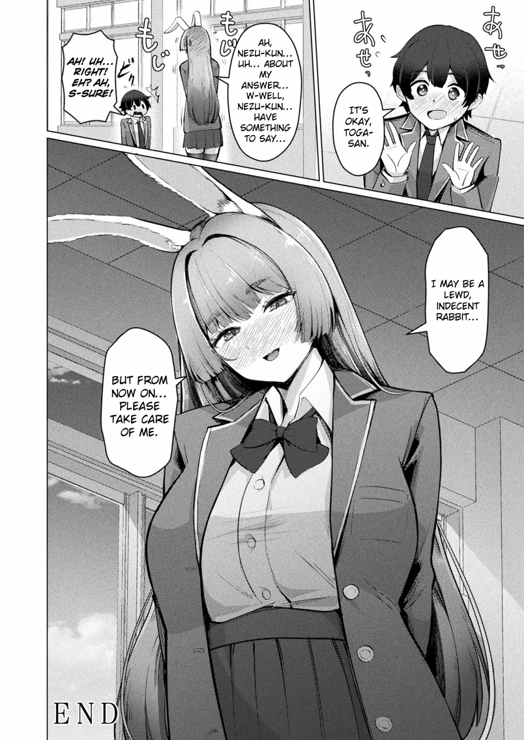 [Sasaki Kazuyuki] Midarana Usagi to Chiisana Kimi | Indecent Rabbit and Little You Fhentai - Page 24