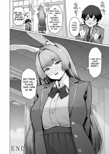 [Sasaki Kazuyuki] Midarana Usagi to Chiisana Kimi | Indecent Rabbit and Little You Fhentai - Page 24