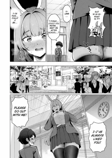 [Sasaki Kazuyuki] Midarana Usagi to Chiisana Kimi | Indecent Rabbit and Little You Fhentai - Page 4