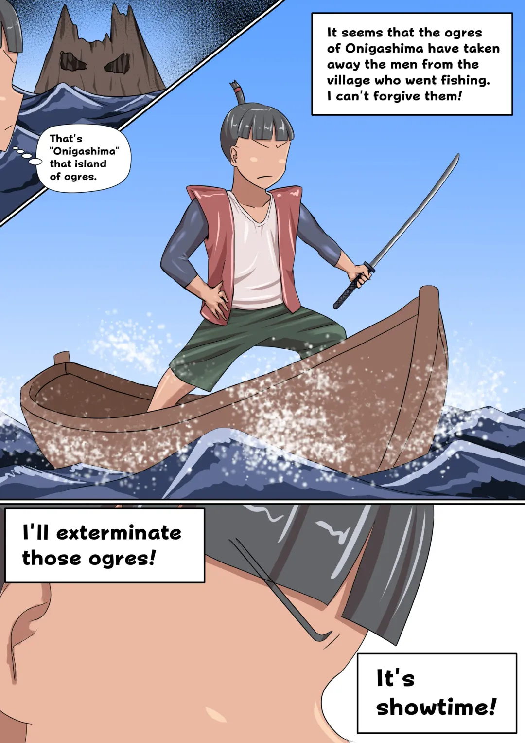 [Koara] Failed to defeat the ogres Fhentai - Page 1