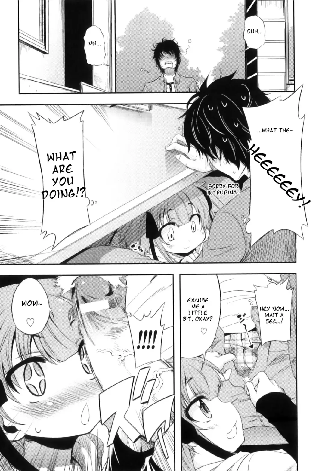 [Mikage Baku] Unreal! Fhentai - Page 7