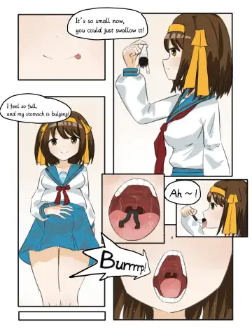 Suzumiya Haruhi vore Fhentai - Page 2
