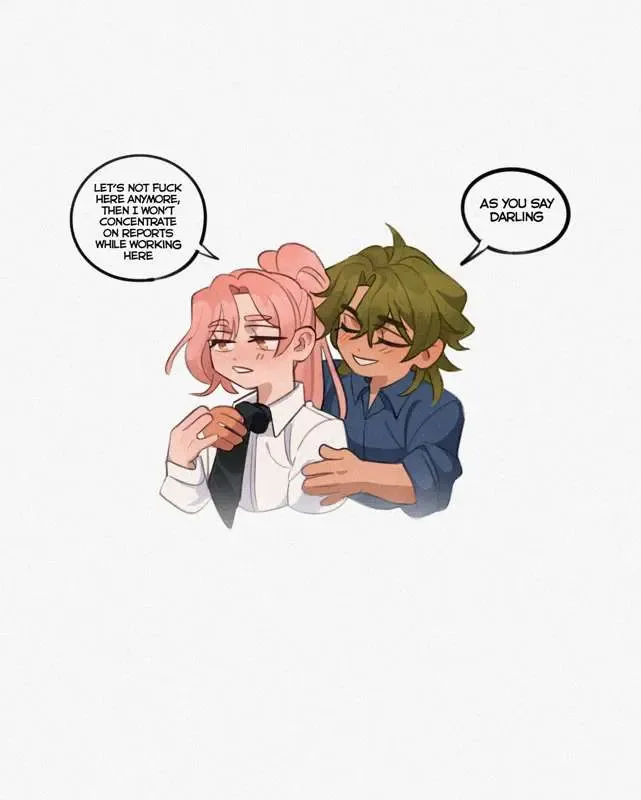 Office au Matchablossom comic Fhentai - Page 11
