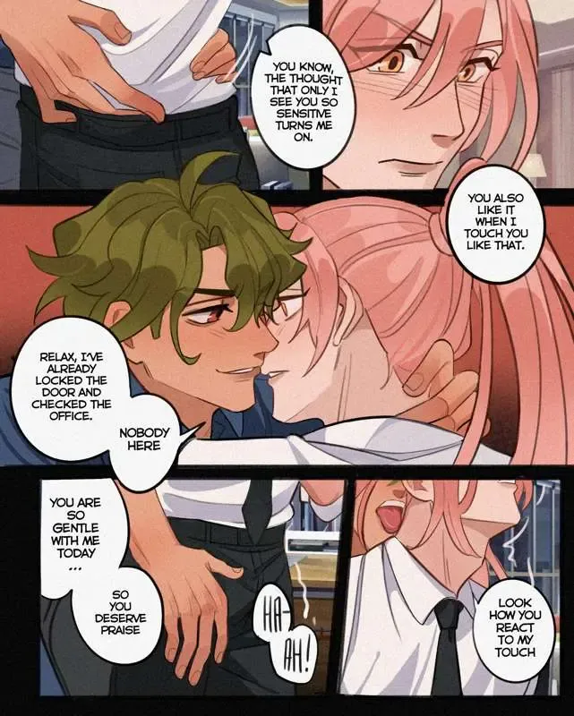 Office au Matchablossom comic Fhentai - Page 7