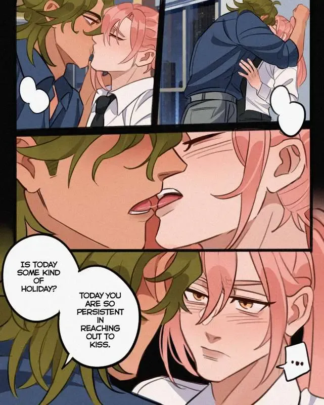 Office au Matchablossom comic Fhentai - Page 8