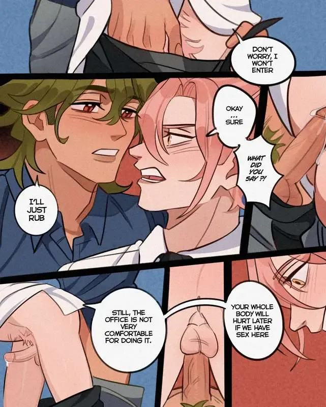 Office au Matchablossom comic Fhentai - Page 9