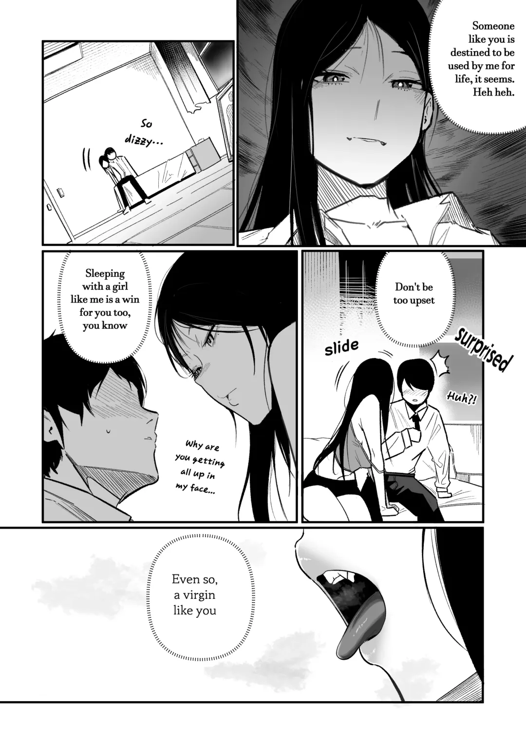 [Boole] Living Together With The Buxom Female Bully! Fhentai - Page 11