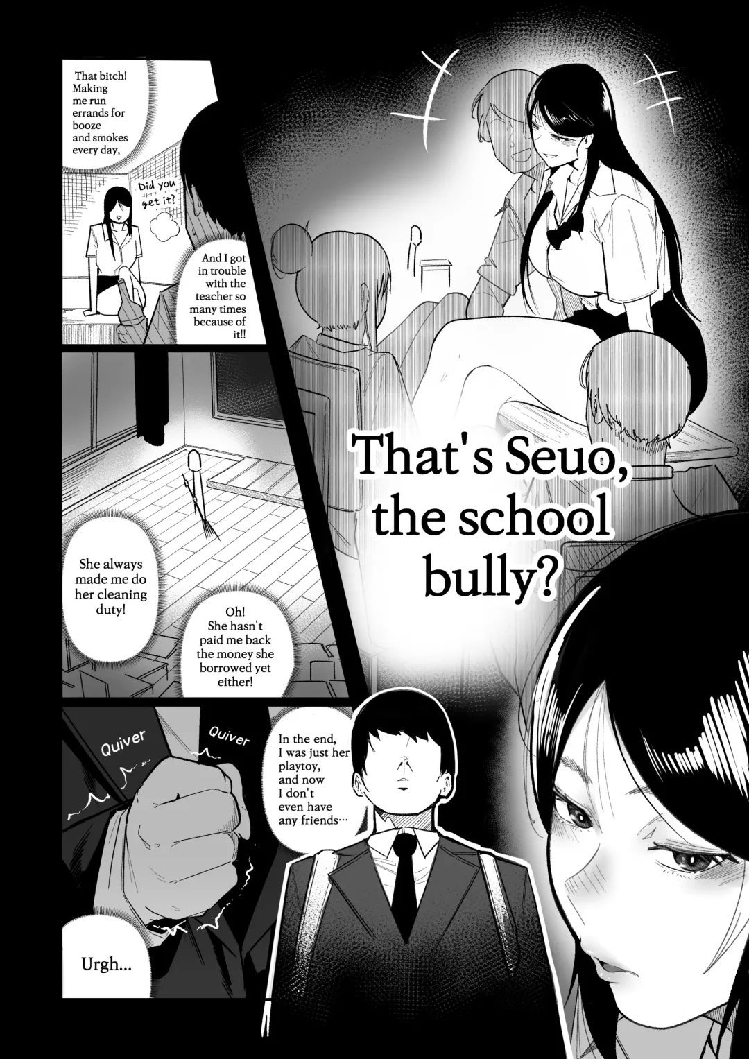 [Boole] Living Together With The Buxom Female Bully! Fhentai - Page 4