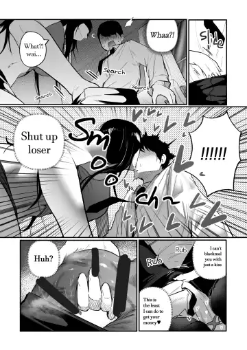 [Boole] Living Together With The Buxom Female Bully! Fhentai - Page 13