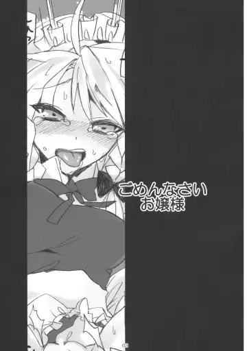 [Shindou] Gomennasai Ojou-sama Fhentai.net - Page 3