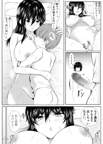 [Issi-13] どさくさに紛れて押しに弱い姉と乳首当てゲームした結果 Fhentai - Page 41