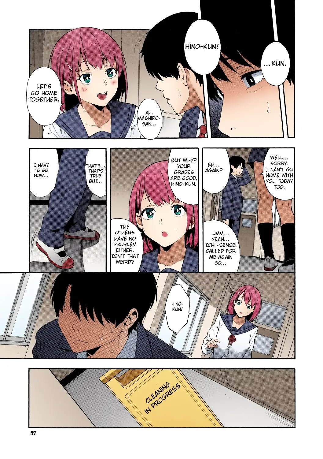 [Zonda] Sotsugyou | Graduation Fhentai - Page 13