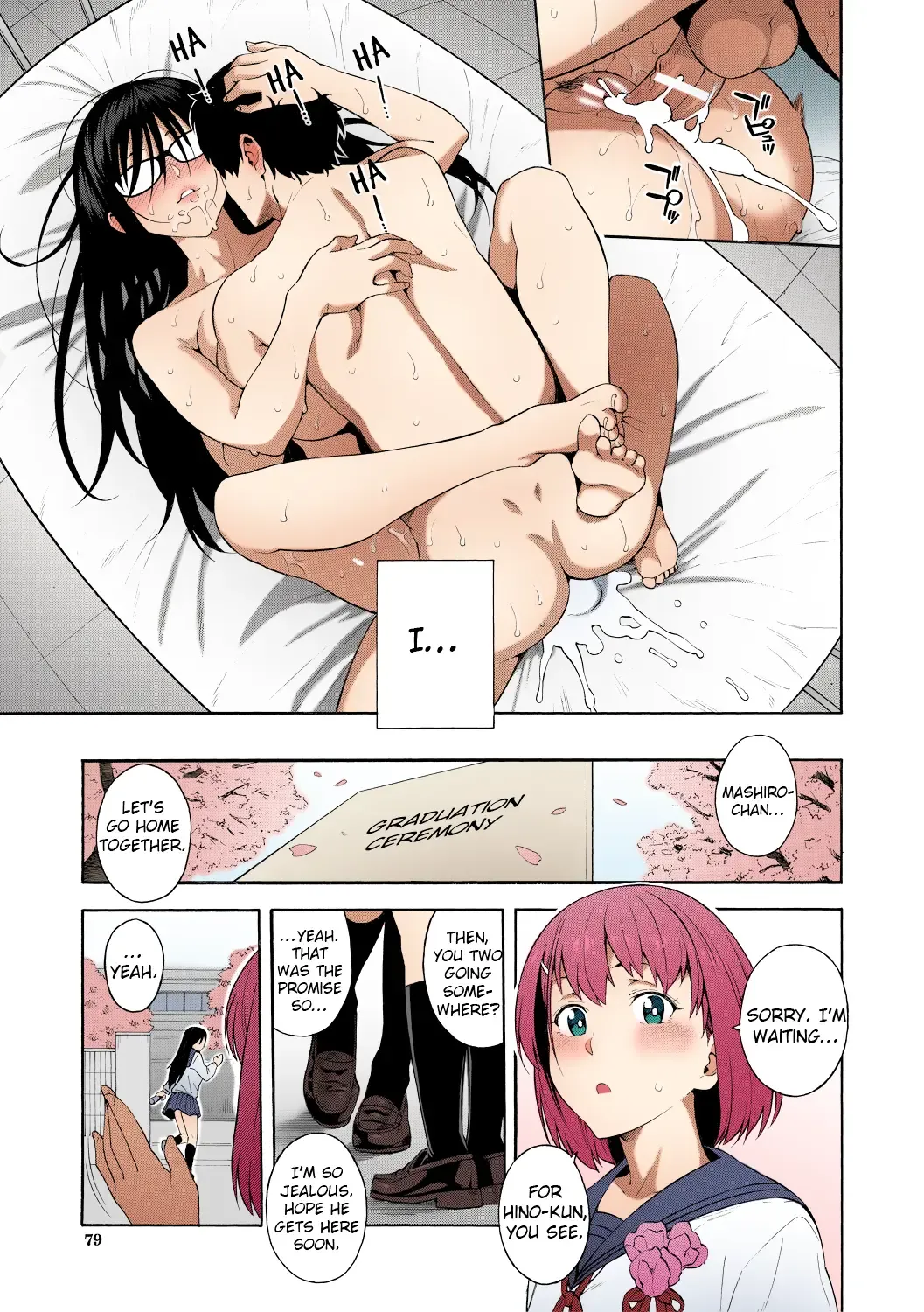 [Zonda] Sotsugyou | Graduation Fhentai - Page 35