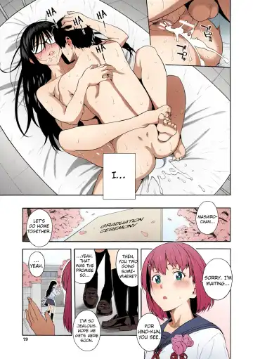 [Zonda] Sotsugyou | Graduation Fhentai - Page 35