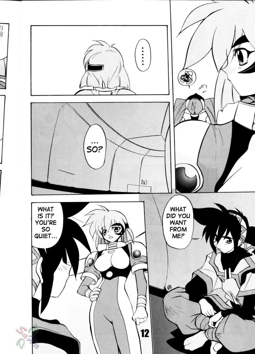 [Joege Ichiretu] Vandread Fhentai - Page 12