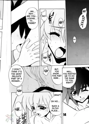 [Joege Ichiretu] Vandread Fhentai - Page 14