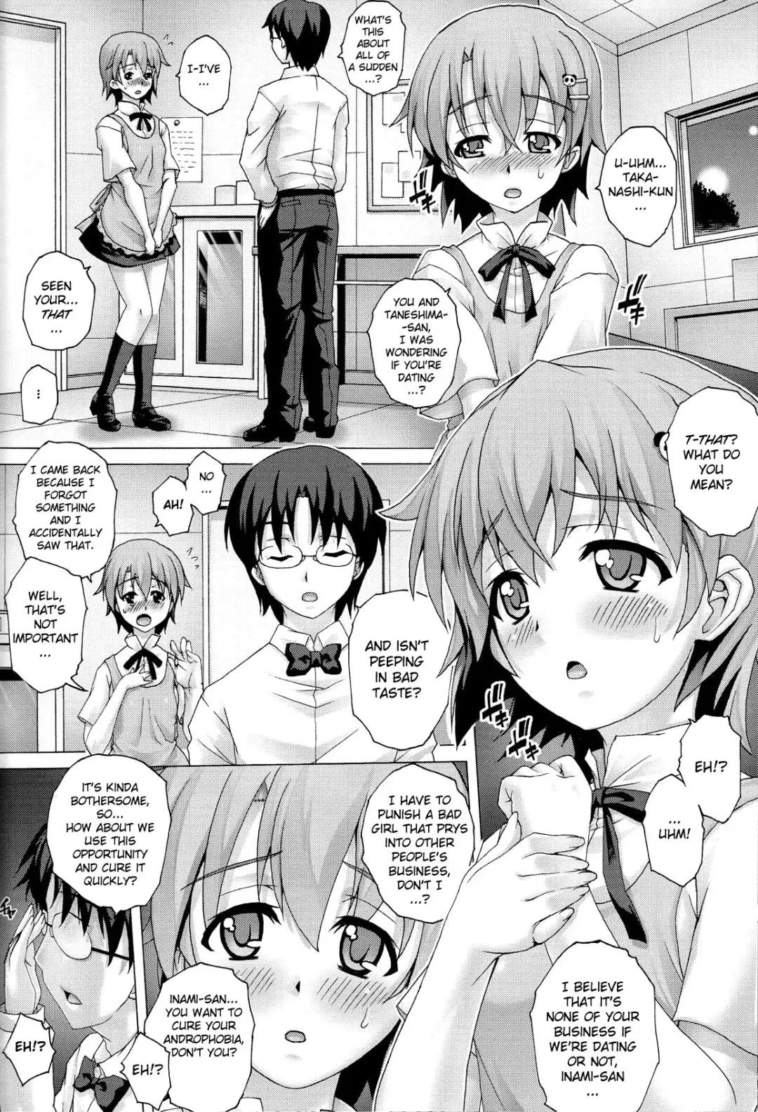 [Kotobuki Utage] PM26 - Tadashii Pet no Tsukurikata 2 ~Gekan~ | The Proper Way to Raise a Pet 2 Fhentai - Page 5