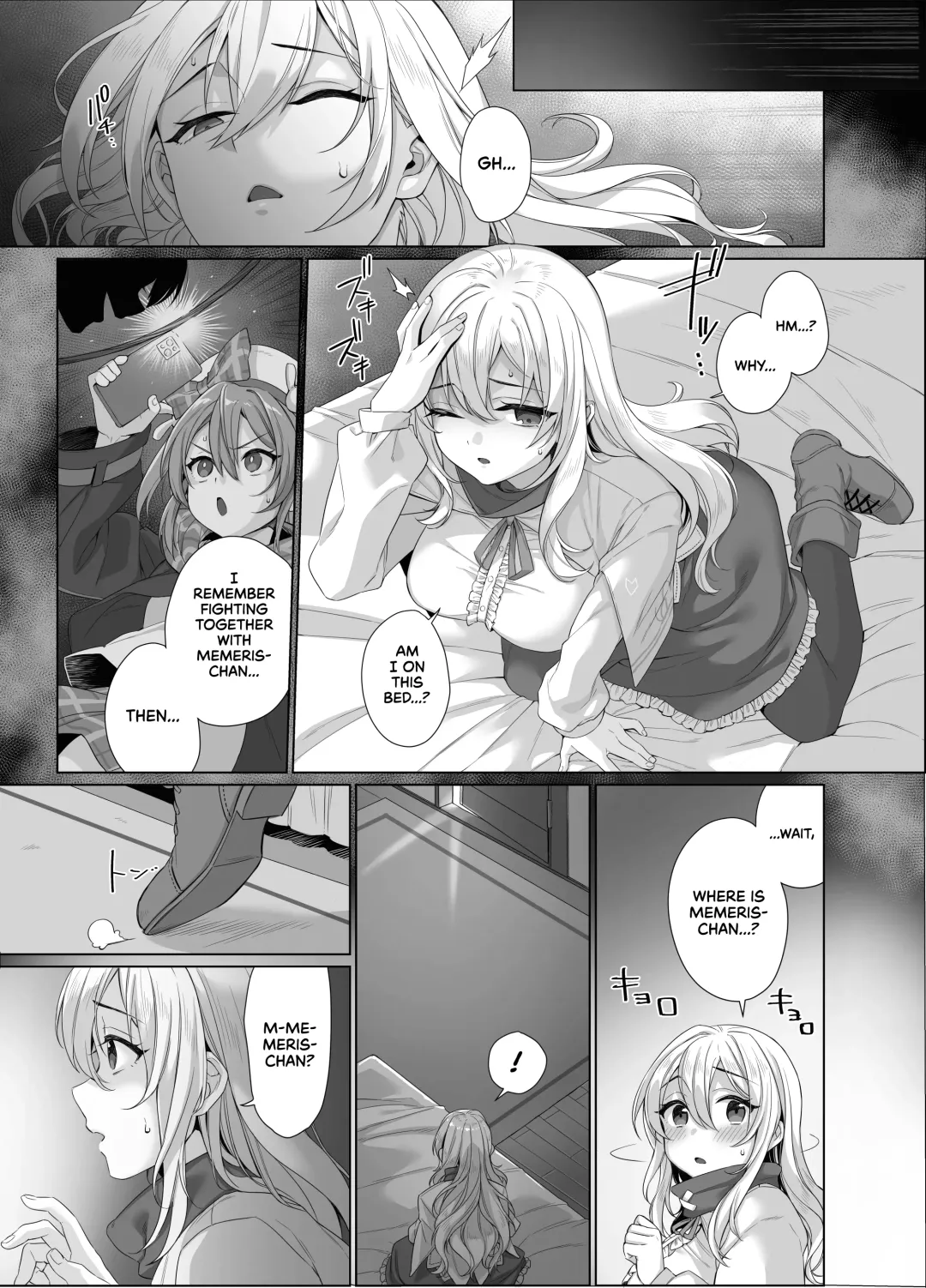 [Miniru] Seijo ga Inma ni Ochiru Made | The Saint Falls to a Succubus Fhentai - Page 2