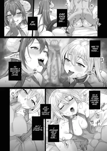 [Miniru] Seijo ga Inma ni Ochiru Made | The Saint Falls to a Succubus Fhentai - Page 18