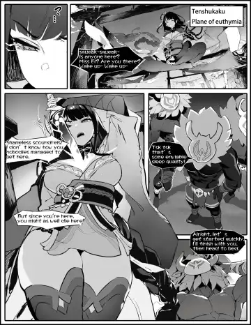 Read [Senie Shenxuan] Mobile Battery ni Natta Raiden Ei - Fhentai