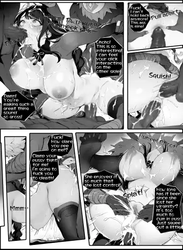 [Senie Shenxuan] Mobile Battery ni Natta Raiden Ei Fhentai - Page 5