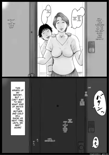 [Kaiko] Mitchaku! Mamakko Danshi to Okaa-san ~Mae Shuzai Hen~ Fhentai - Page 13