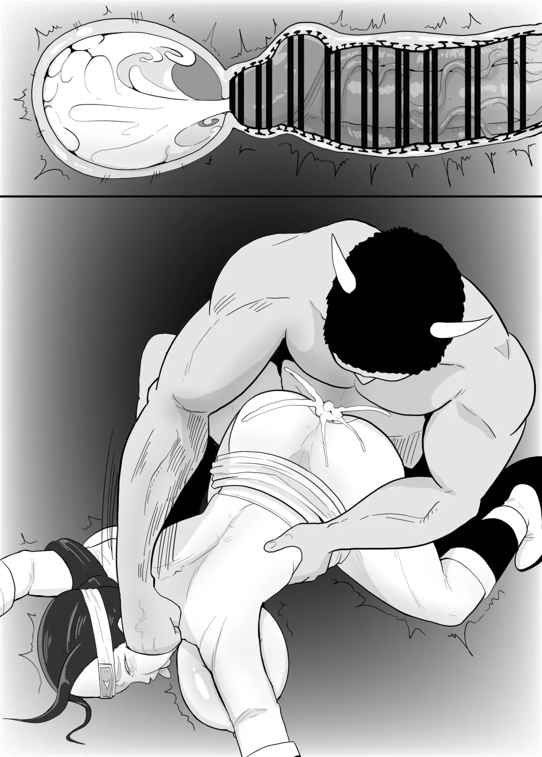 [Creople] Chuunen White Haiboku Fhentai - Page 9