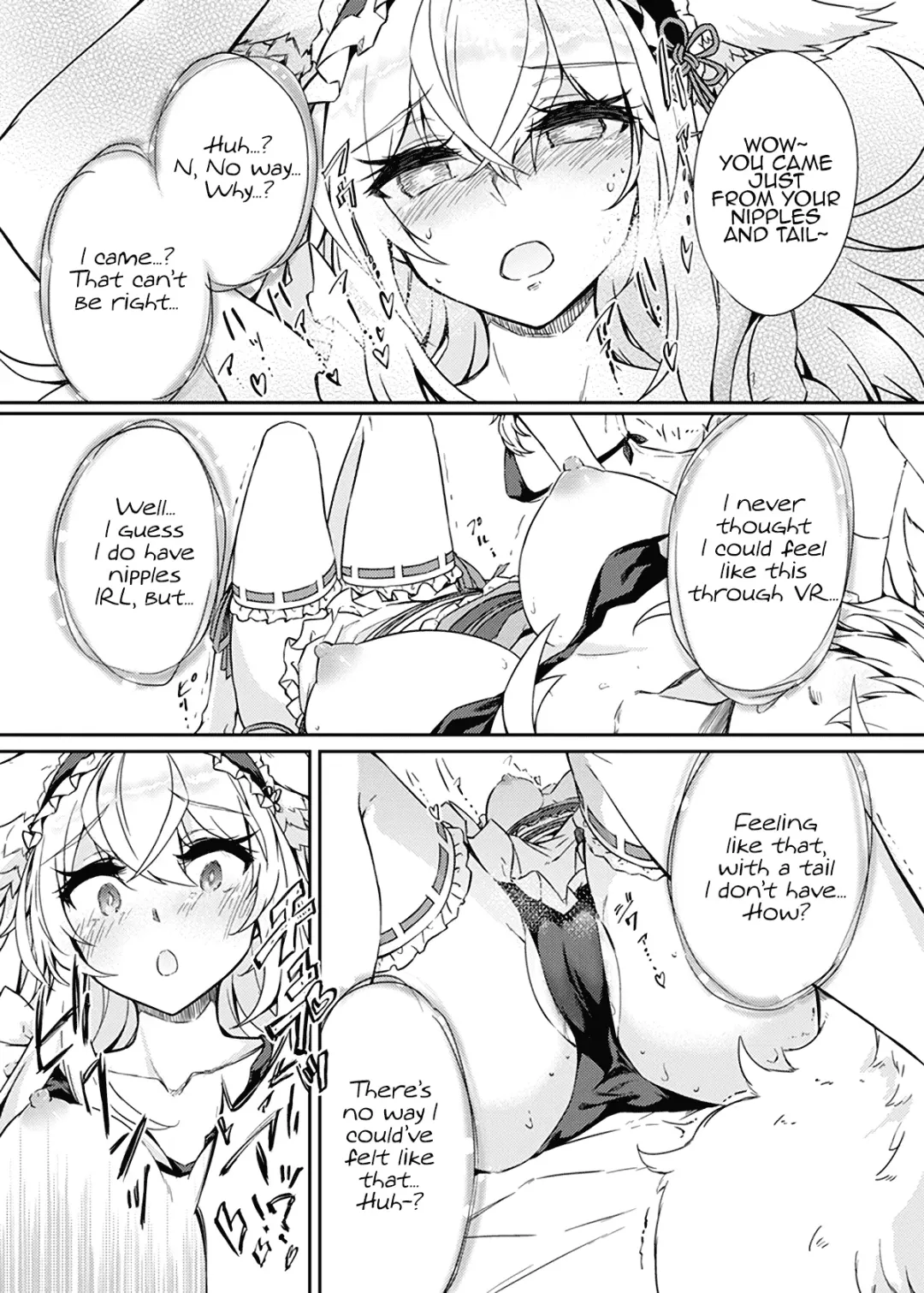 [Amano Chiharu] VR mo Real mo TS Mesu ni Narimashita. | I Became a Girl Both in VR and in IRL [Digital] [English] [MMAG Translations]] Fhentai - Page 14