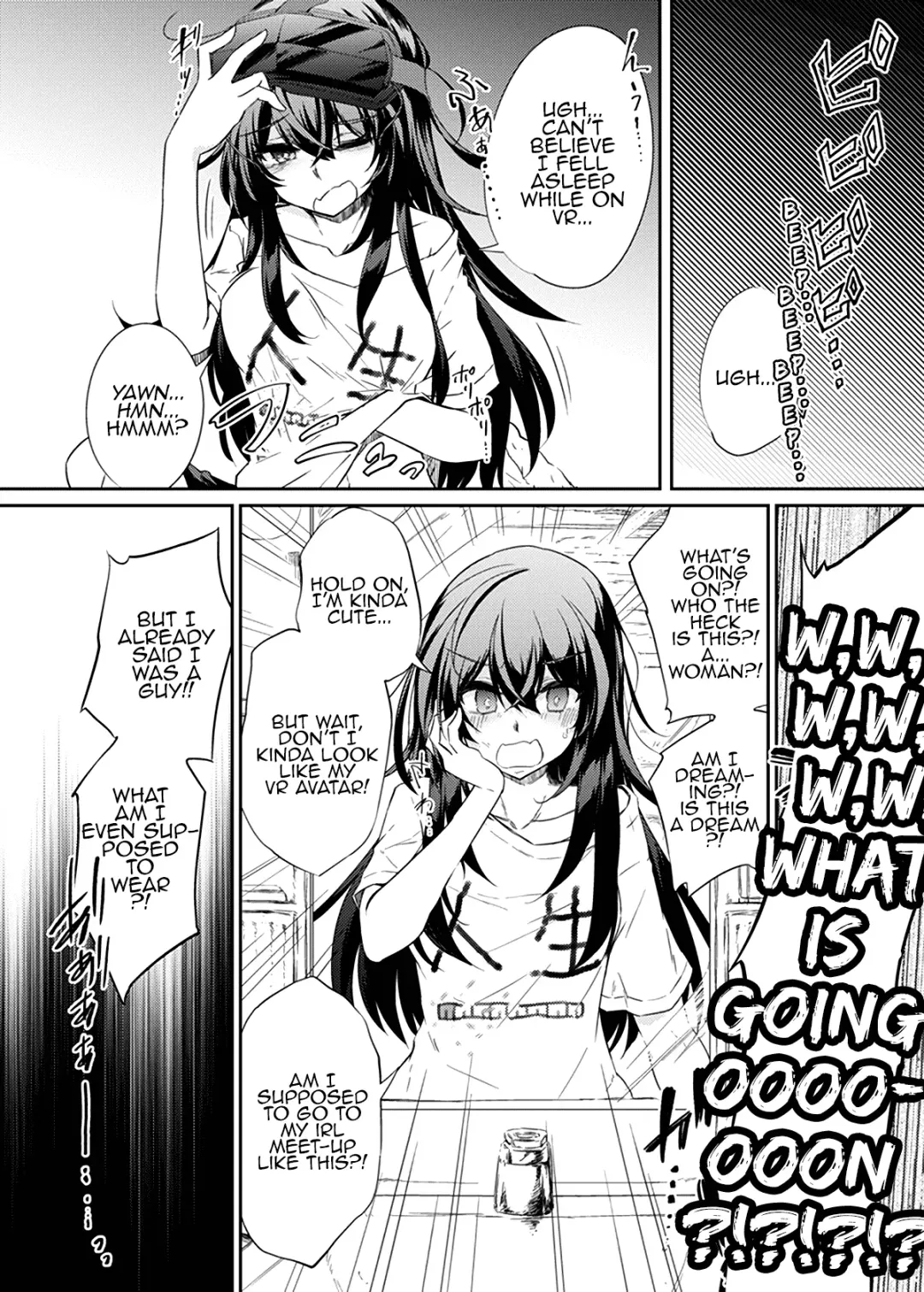 [Amano Chiharu] VR mo Real mo TS Mesu ni Narimashita. | I Became a Girl Both in VR and in IRL [Digital] [English] [MMAG Translations]] Fhentai - Page 23