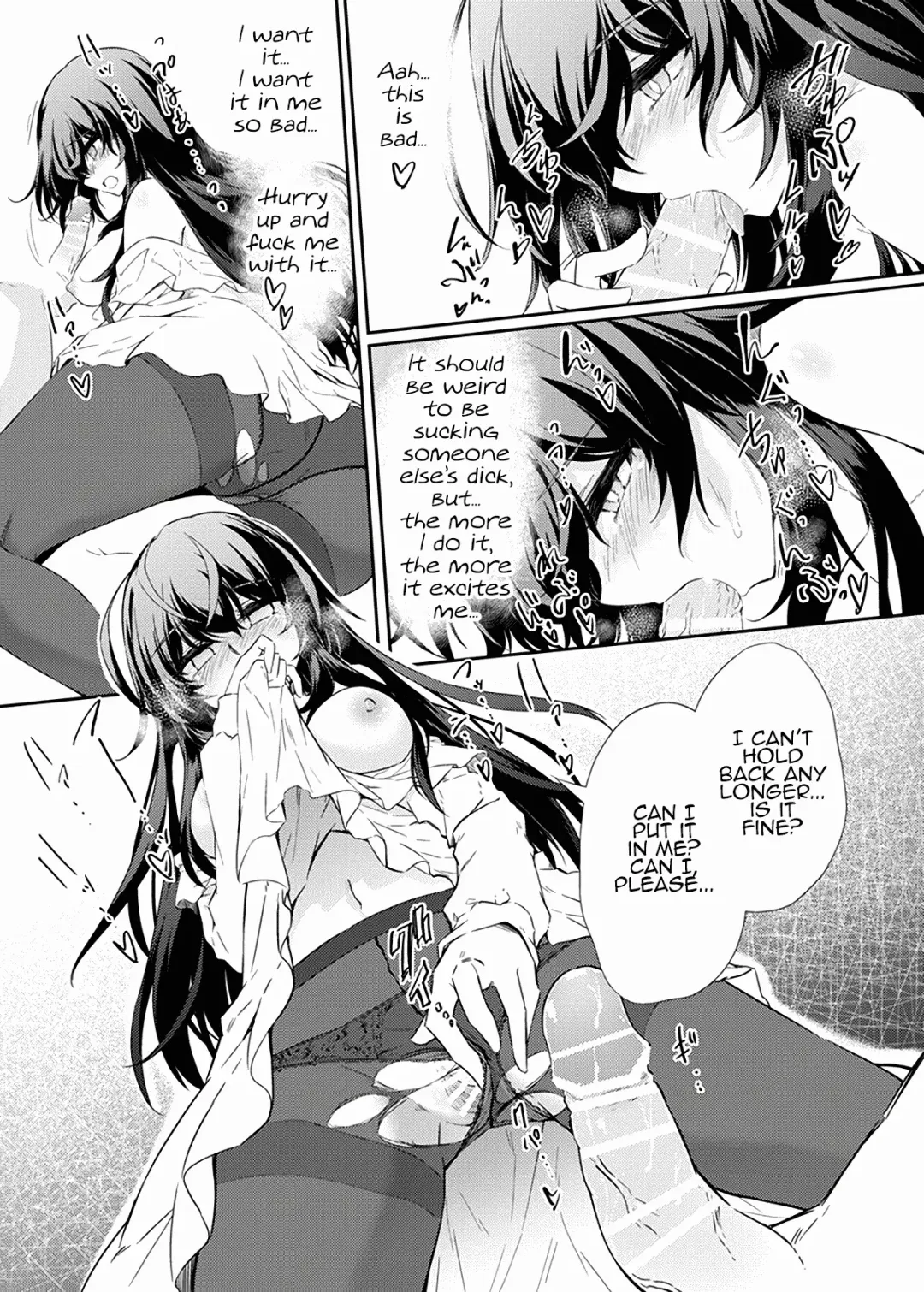 [Amano Chiharu] VR mo Real mo TS Mesu ni Narimashita. | I Became a Girl Both in VR and in IRL [Digital] [English] [MMAG Translations]] Fhentai - Page 28