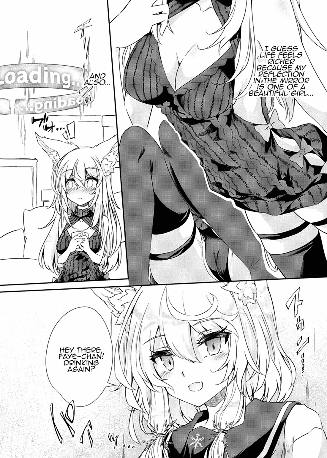 [Amano Chiharu] VR mo Real mo TS Mesu ni Narimashita. | I Became a Girl Both in VR and in IRL [Digital] [English] [MMAG Translations]] Fhentai - Page 4