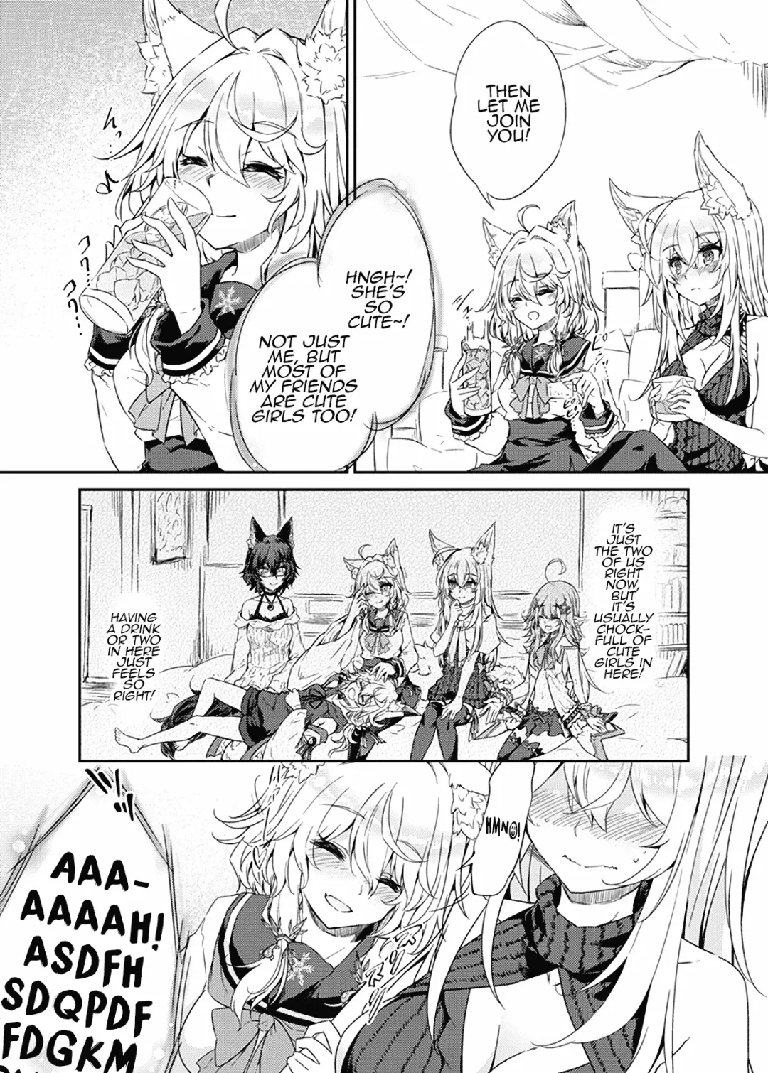 [Amano Chiharu] VR mo Real mo TS Mesu ni Narimashita. | I Became a Girl Both in VR and in IRL [Digital] [English] [MMAG Translations]] Fhentai - Page 5