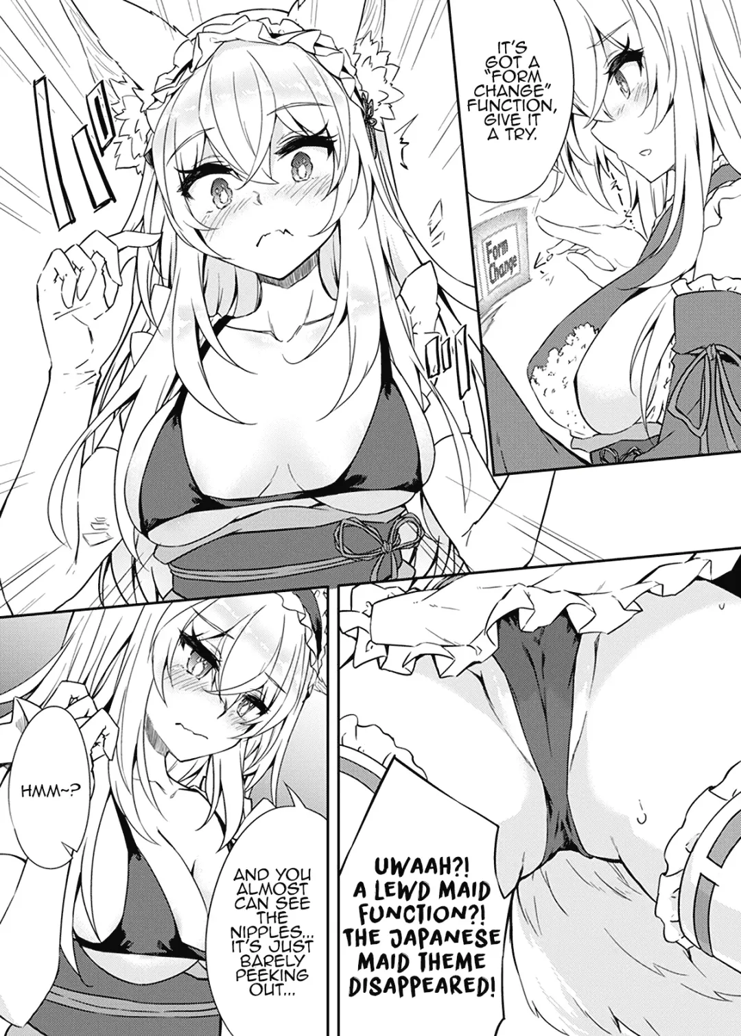 [Amano Chiharu] VR mo Real mo TS Mesu ni Narimashita. | I Became a Girl Both in VR and in IRL [Digital] [English] [MMAG Translations]] Fhentai - Page 8