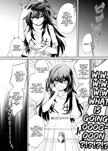 [Amano Chiharu] VR mo Real mo TS Mesu ni Narimashita. | I Became a Girl Both in VR and in IRL [Digital] [English] [MMAG Translations]] Fhentai - Page 23