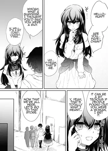 [Amano Chiharu] VR mo Real mo TS Mesu ni Narimashita. | I Became a Girl Both in VR and in IRL [Digital] [English] [MMAG Translations]] Fhentai - Page 25