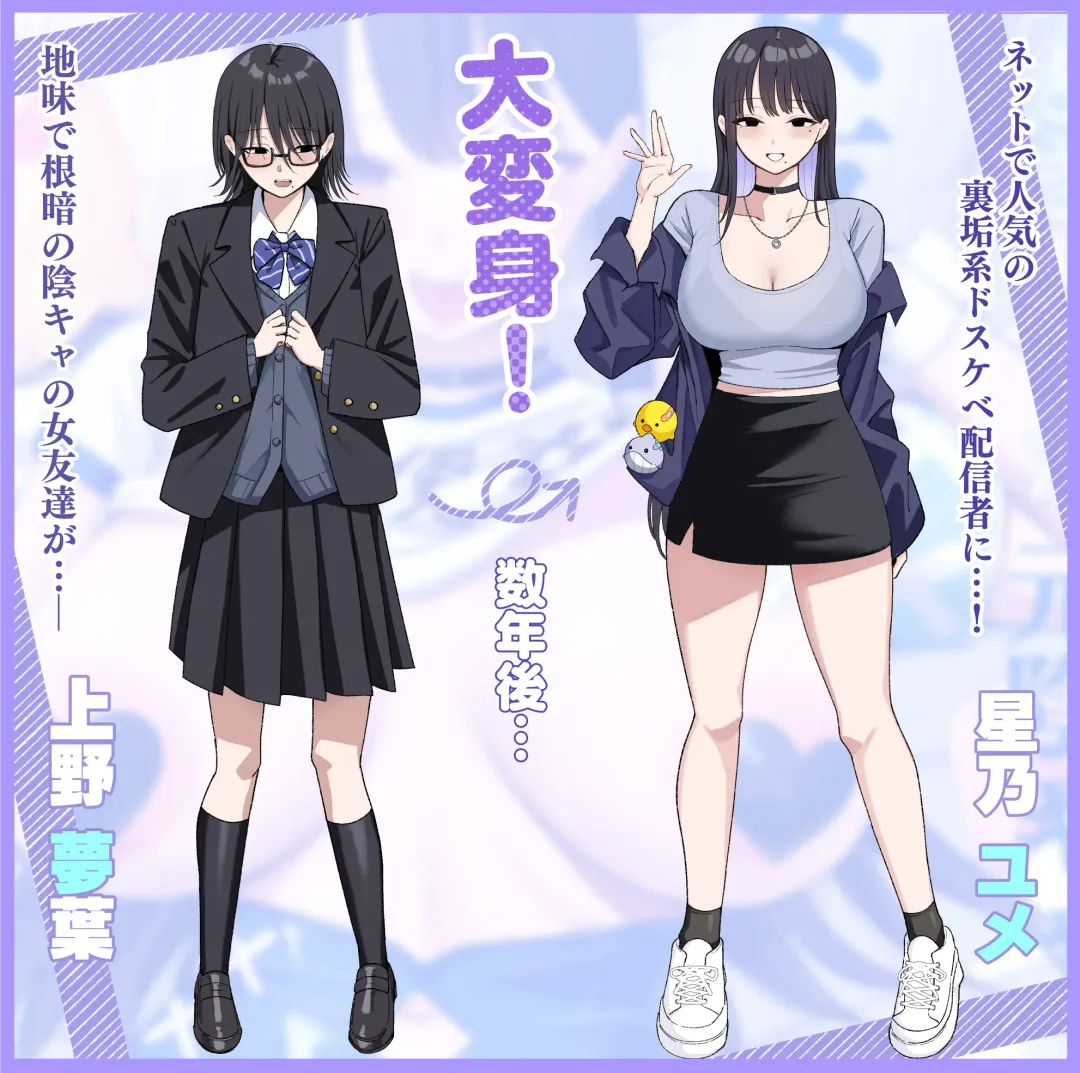 Anotoki Futta Moto Inkya no Onna Tomodati ga Ura Aka Haisinsya ni Natteita. Fhentai - Page 81