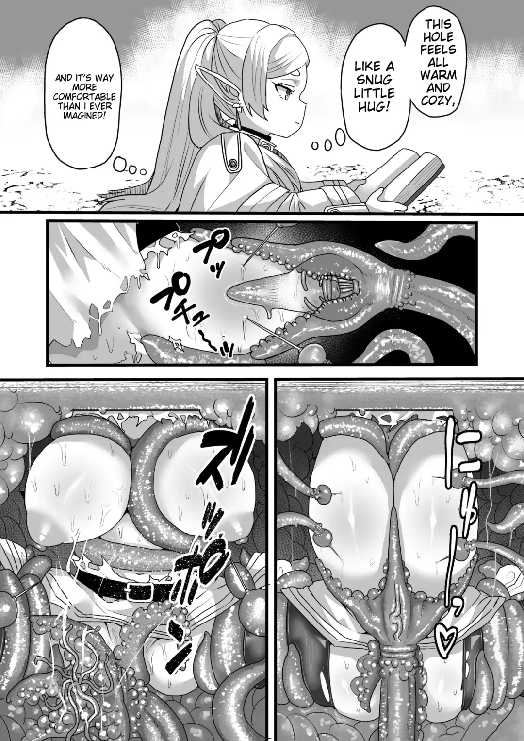 [Seema] Frieren and the Sensory Deprivation Hole Fhentai - Page 8