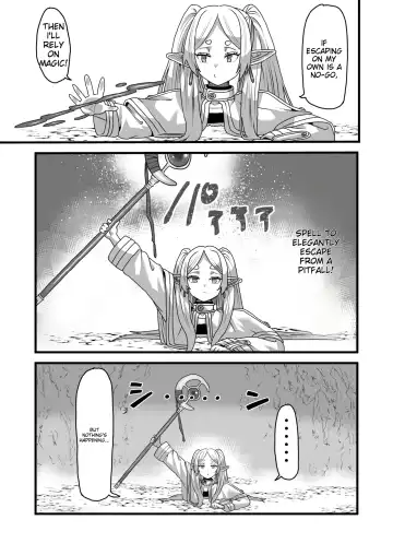 [Seema] Frieren and the Sensory Deprivation Hole Fhentai - Page 4