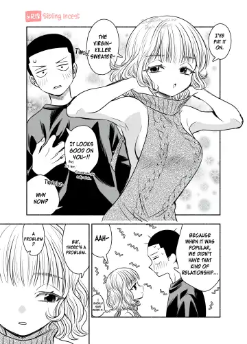 Read [Wadachi Taira] Doutei o Korosu Sweater | Virgin Killer Sweater - Fhentai