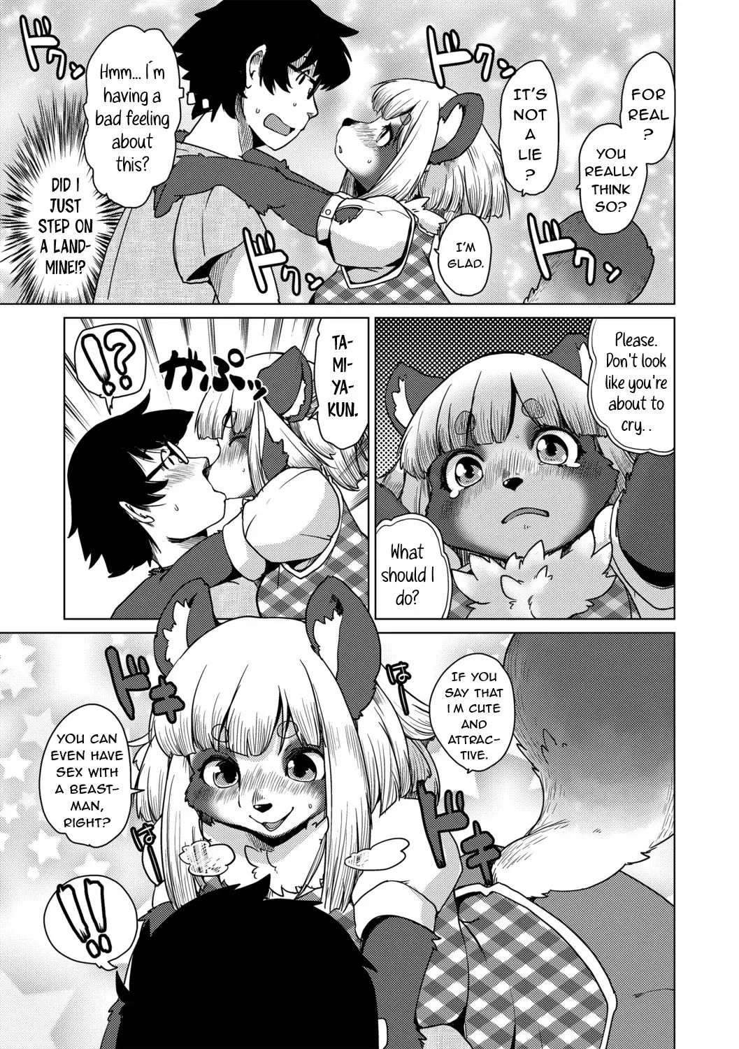 [Setouchi Kurage] Juujin Apart Tokoharusou e Youkoso! Ch. 2 Fhentai - Page 10