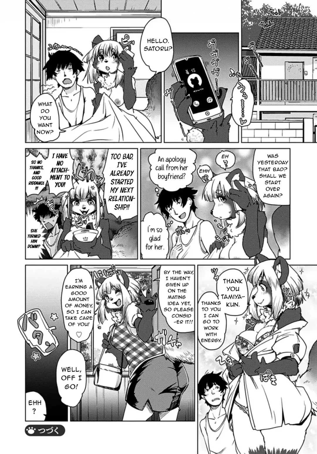[Setouchi Kurage] Juujin Apart Tokoharusou e Youkoso! Ch. 2 Fhentai - Page 27