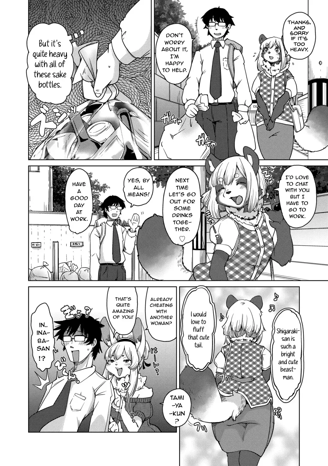[Setouchi Kurage] Juujin Apart Tokoharusou e Youkoso! Ch. 2 Fhentai - Page 3
