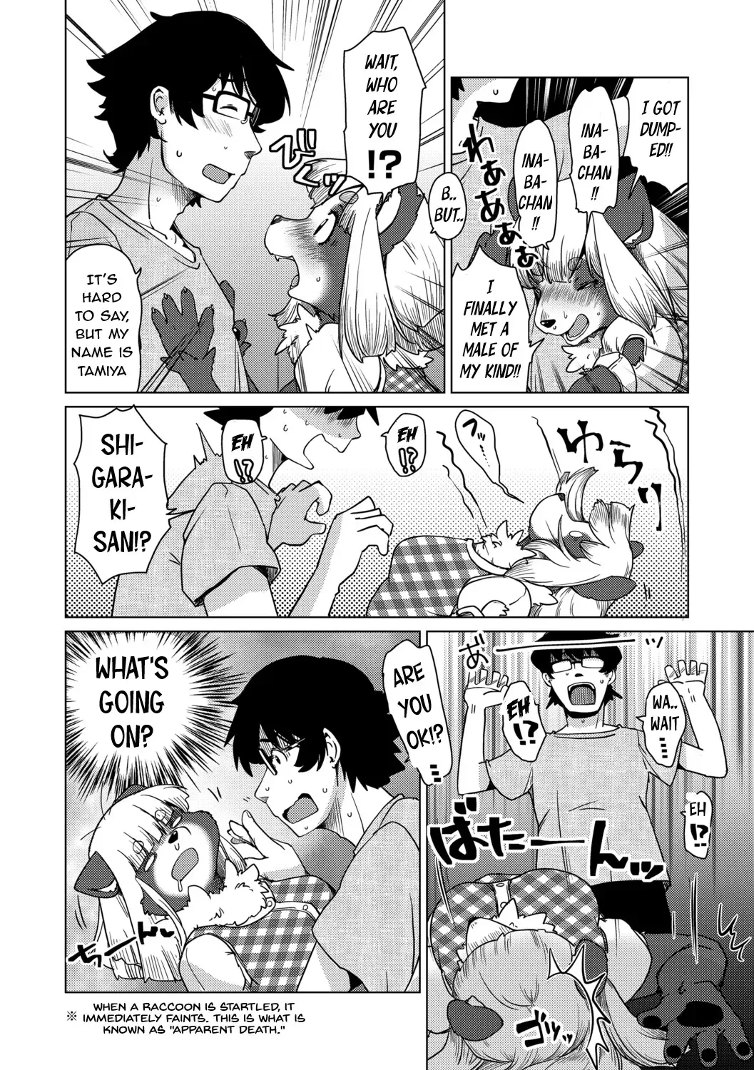 [Setouchi Kurage] Juujin Apart Tokoharusou e Youkoso! Ch. 2 Fhentai - Page 7