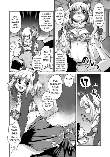 [Setouchi Kurage] Juujin Apart Tokoharusou e Youkoso! Ch. 2 Fhentai - Page 11