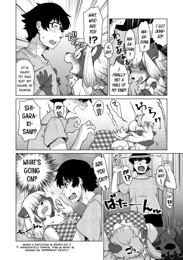 [Setouchi Kurage] Juujin Apart Tokoharusou e Youkoso! Ch. 2 Fhentai - Page 7