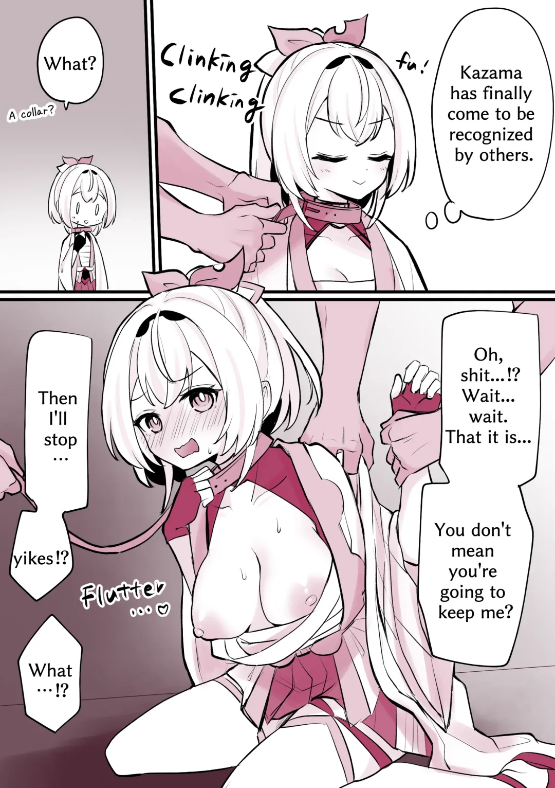 [Kokemomo] Ir〇ha 4-page comic book on the history of storage Fhentai - Page 2