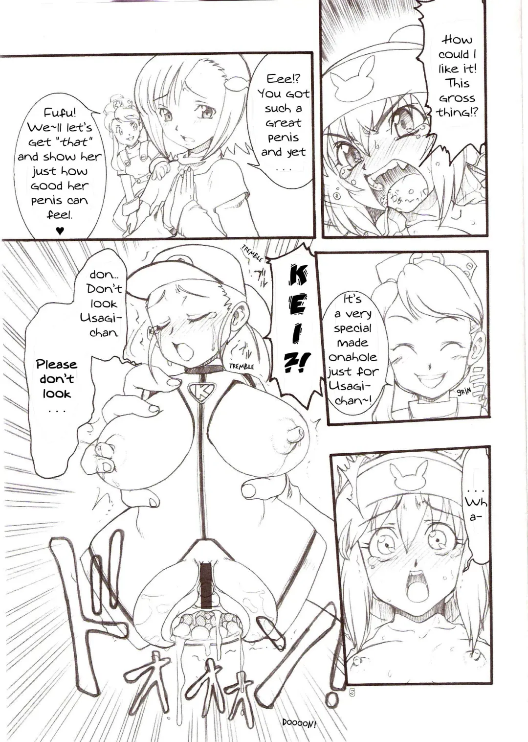 [Kuroarama Soukai] USAGI DROPS 3 Fhentai - Page 4