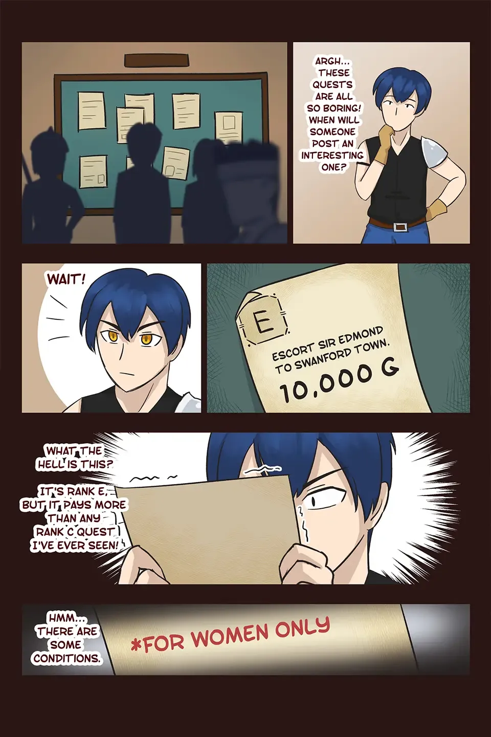 [Rudy Saki] High Paying Easy Quest Fhentai - Page 2