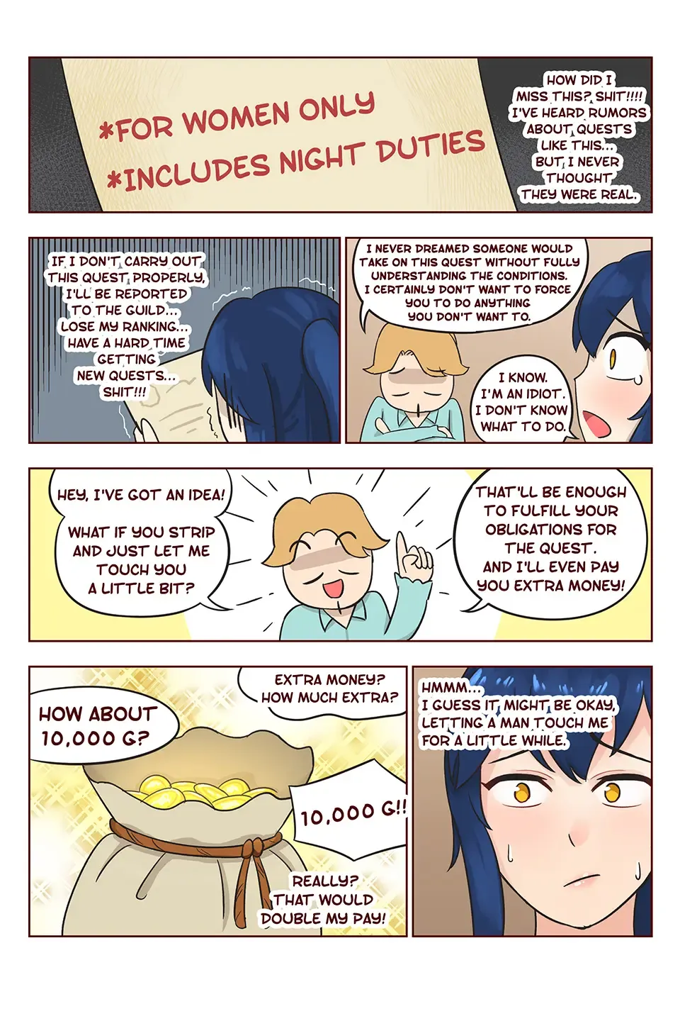 [Rudy Saki] High Paying Easy Quest Fhentai - Page 5