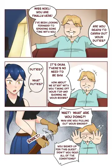 [Rudy Saki] High Paying Easy Quest Fhentai - Page 4